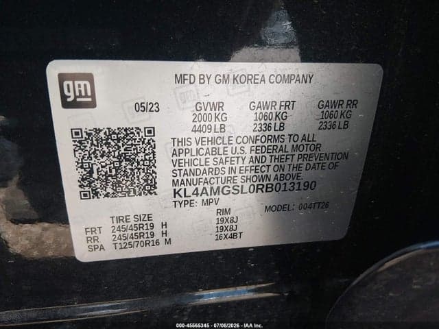 2024 BUICK ENCORE GX AVENIR AWD 9
