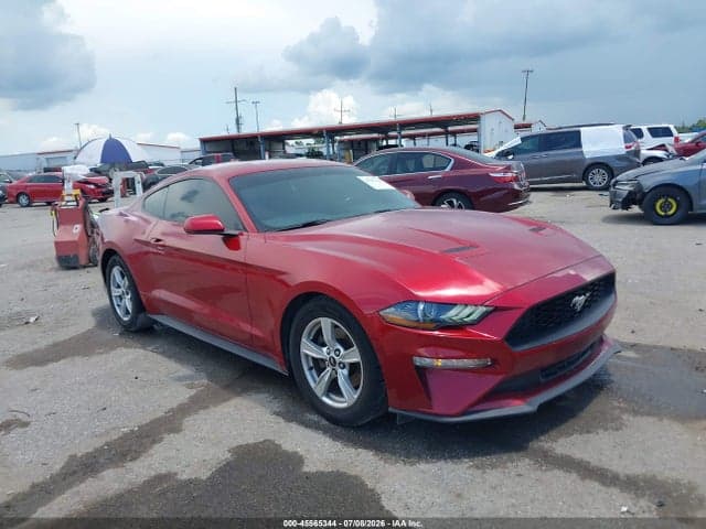2020 FORD MUSTANG ECOBOOST FASTBACK 1