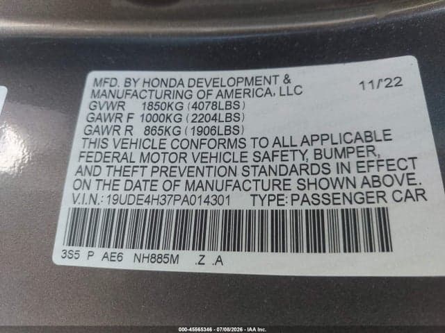 2023 ACURA INTEGRA A-SPEC 9