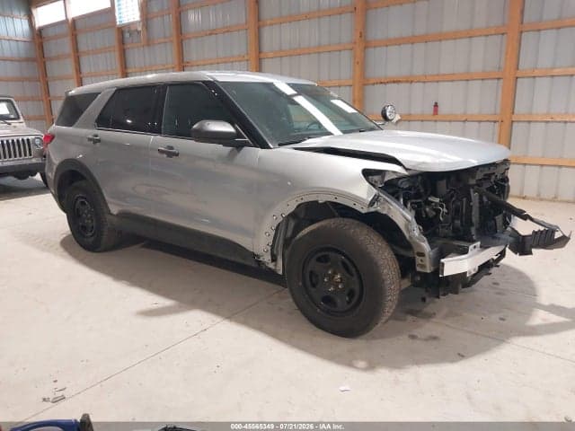 2023 FORD POLICE INTERCEPTOR UTILITY 1