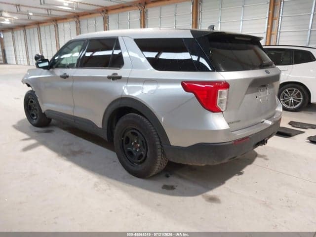 2023 FORD POLICE INTERCEPTOR UTILITY 3