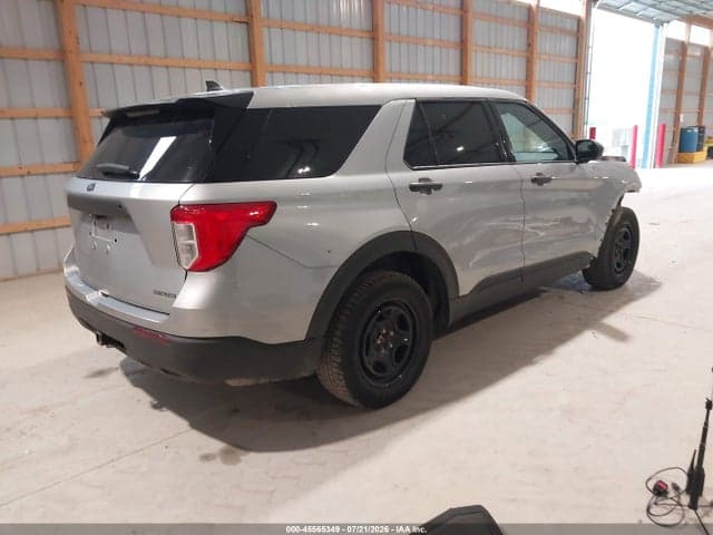 2023 FORD POLICE INTERCEPTOR UTILITY 4