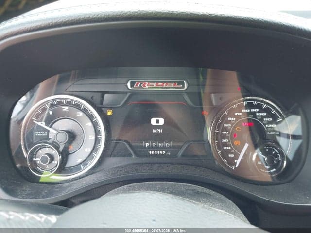 2020 RAM 1500 REBEL 4X4 5'7 BOX 7