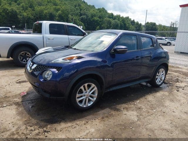 2017 NISSAN JUKE S 2