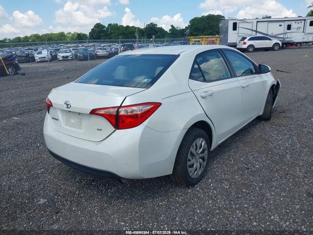 2017 TOYOTA COROLLA LE 4