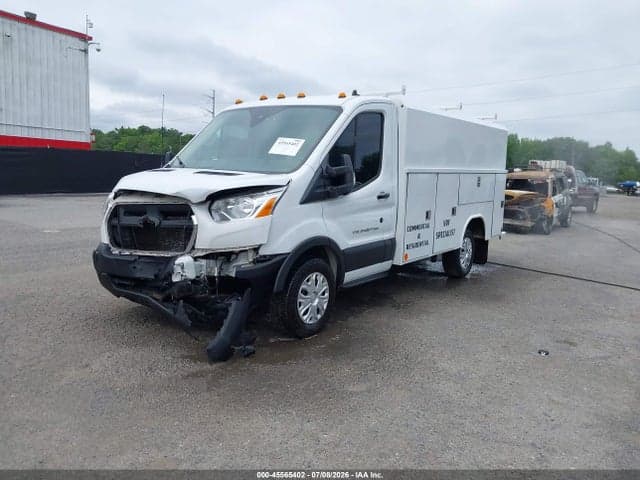2021 FORD TRANSIT-350 CUTAWAY 2