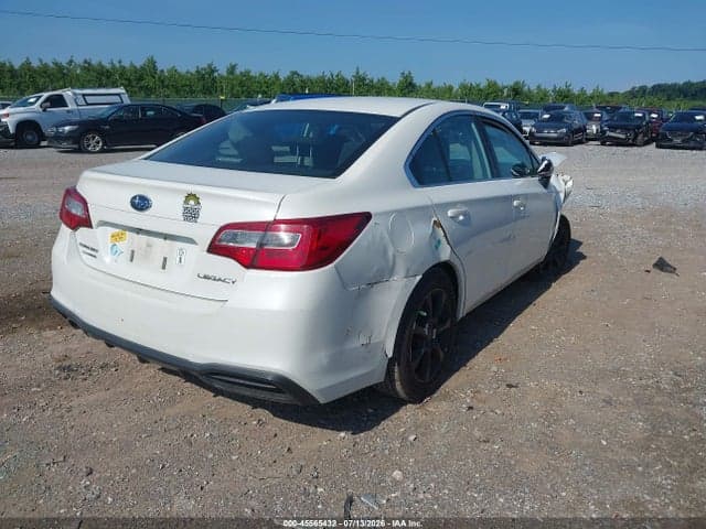 2018 SUBARU LEGACY 2.5I 4
