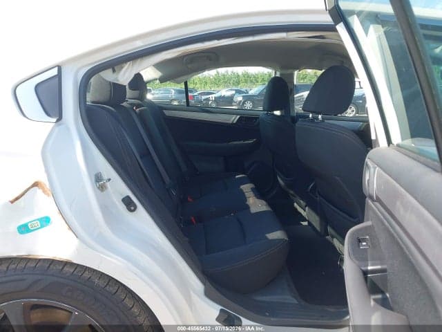 2018 SUBARU LEGACY 2.5I 8