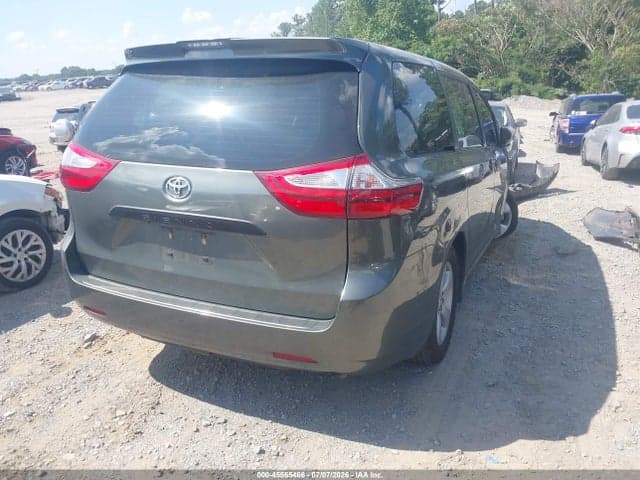 2018 TOYOTA SIENNA L 7 PASSENGER 4