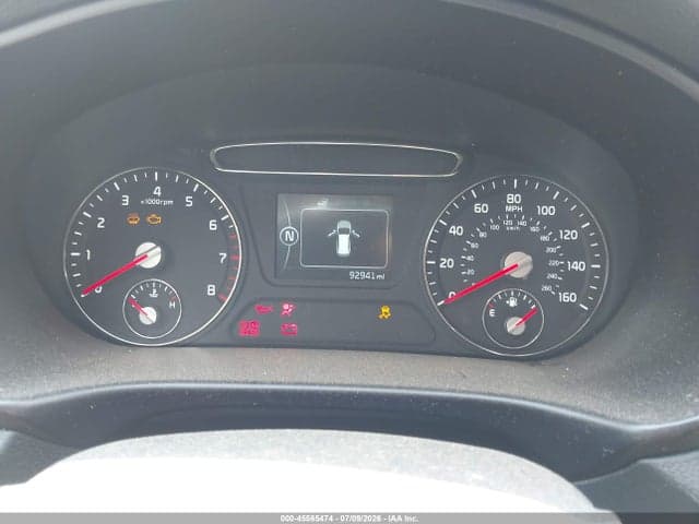 2017 KIA SORENTO 2.4L LX 7