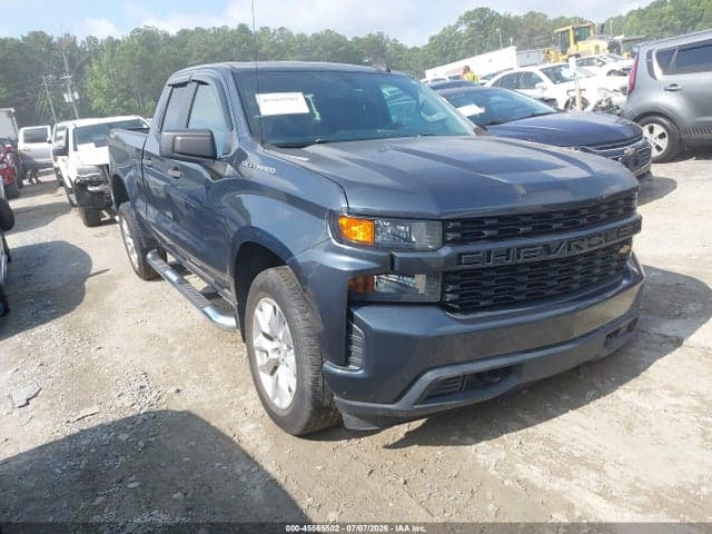 2019 CHEVROLET SILVERADO 1500 CUSTOM 1