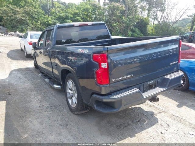 2019 CHEVROLET SILVERADO 1500 CUSTOM 3
