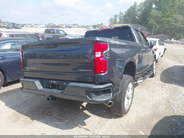 2019 CHEVROLET SILVERADO 1500 CUSTOM 4