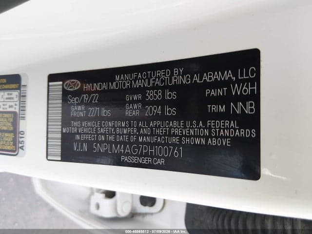 2023 HYUNDAI ELANTRA SEL 9