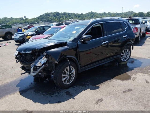 2018 NISSAN ROGUE SV 2