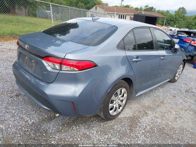 2020 TOYOTA COROLLA LE 4