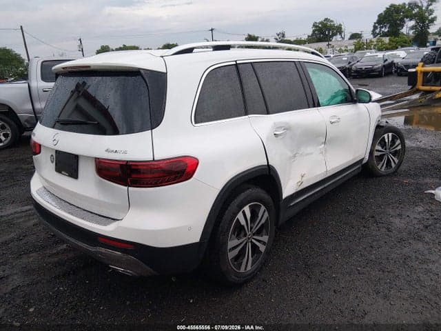 2025 MERCEDES-BENZ GLB 250 4MATIC 4