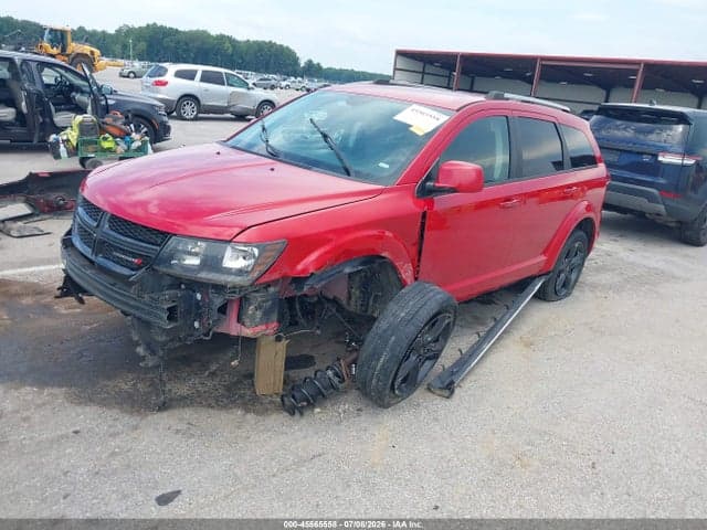 2018 DODGE JOURNEY CROSSROAD 2