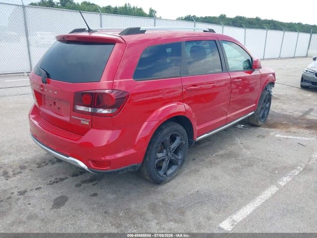 2018 DODGE JOURNEY CROSSROAD 4