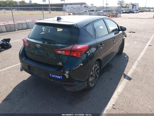 2017 TOYOTA COROLLA IM 4