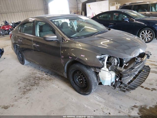 2017 NISSAN SENTRA S 1