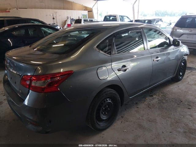 2017 NISSAN SENTRA S 4