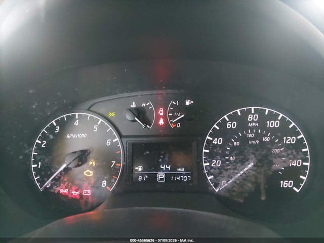 2017 NISSAN SENTRA S 7