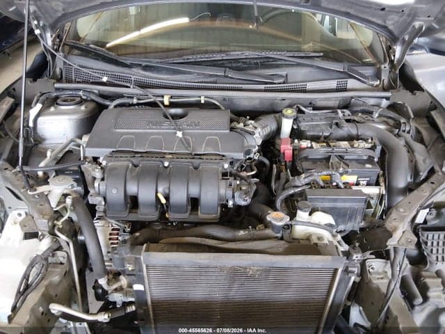 2017 NISSAN SENTRA S 10