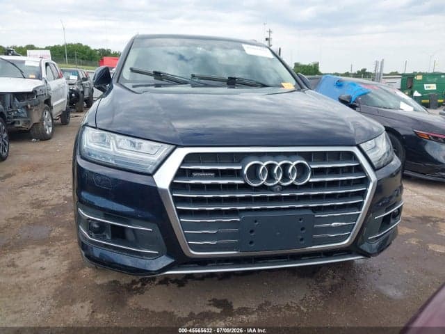 2018 AUDI Q7 3.0T PREMIUM 12