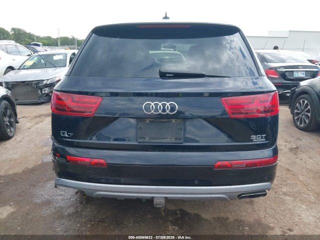 2018 AUDI Q7 3.0T PREMIUM 16