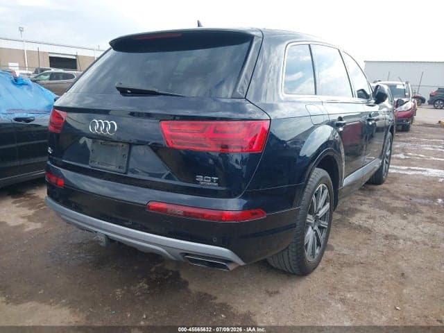 2018 AUDI Q7 3.0T PREMIUM 4