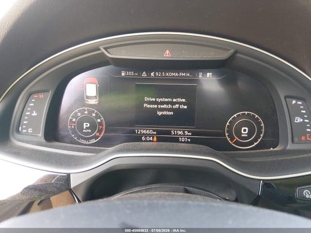 2018 AUDI Q7 3.0T PREMIUM 7