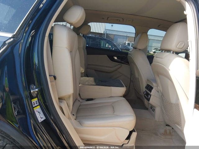 2018 AUDI Q7 3.0T PREMIUM 8