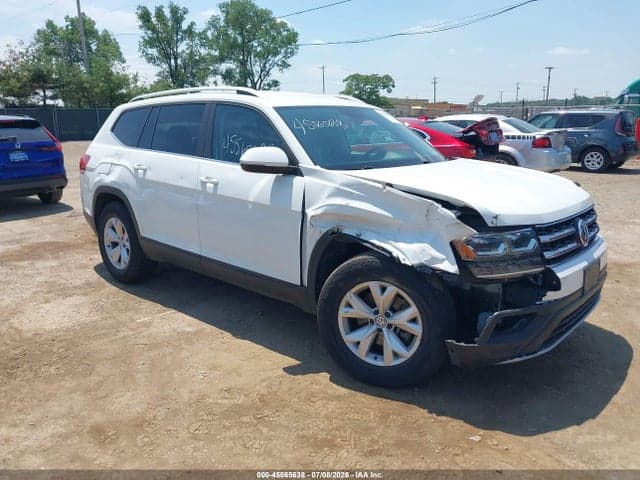 2018 VOLKSWAGEN ATLAS 3.6L V6 SE
