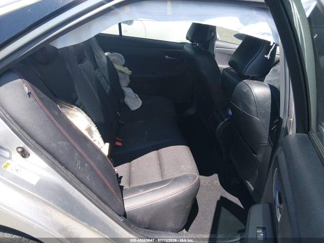 2017 TOYOTA CAMRY SE 8