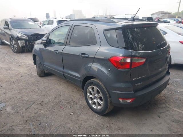 2018 FORD ECOSPORT SE 3