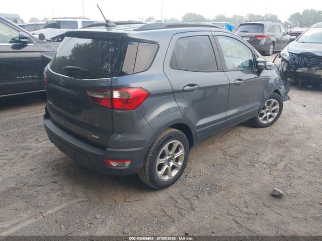 2018 FORD ECOSPORT SE 4