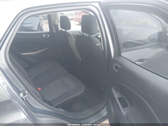 2018 FORD ECOSPORT SE 8