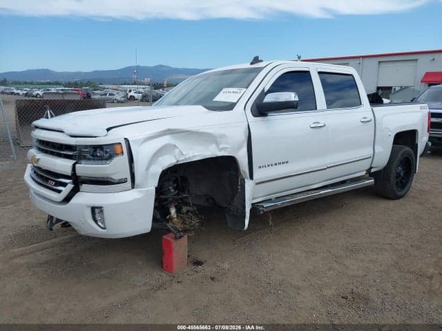 2018 CHEVROLET SILVERADO 1500 2LZ 2