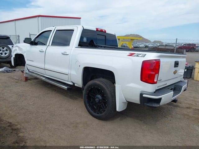 2018 CHEVROLET SILVERADO 1500 2LZ 3