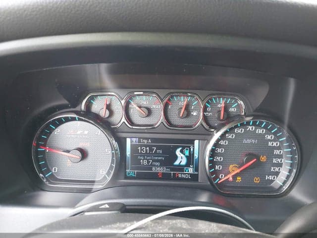 2018 CHEVROLET SILVERADO 1500 2LZ 7