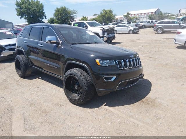 2021 JEEP GRAND CHEROKEE LIMITED 4X4 1