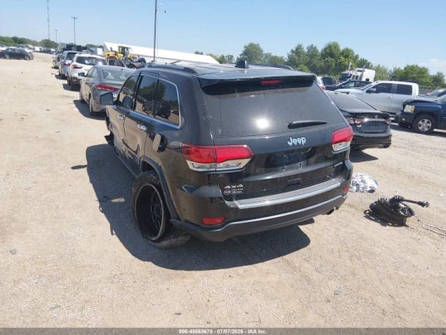 2021 JEEP GRAND CHEROKEE LIMITED 4X4 3