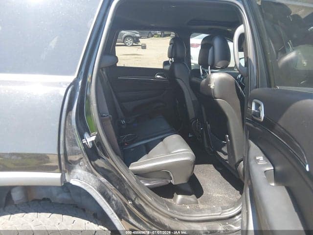 2021 JEEP GRAND CHEROKEE LIMITED 4X4 8