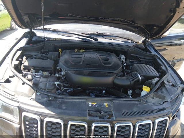 2021 JEEP GRAND CHEROKEE LIMITED 4X4 10