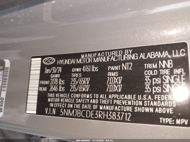 2024 HYUNDAI TUCSON SEL 9
