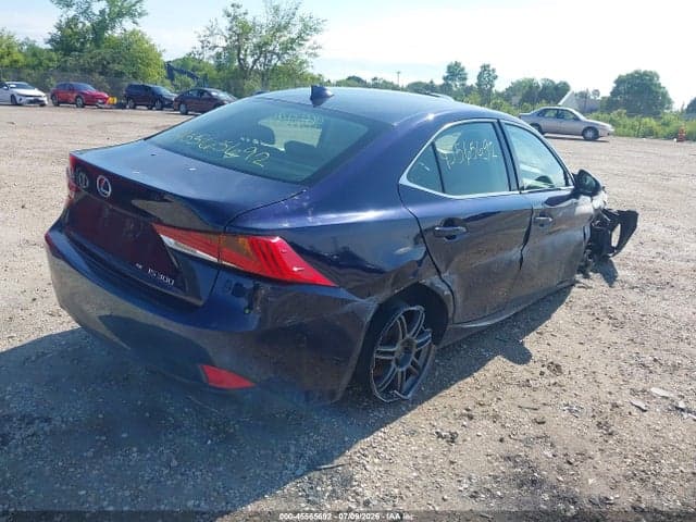 2018 LEXUS IS 300 4
