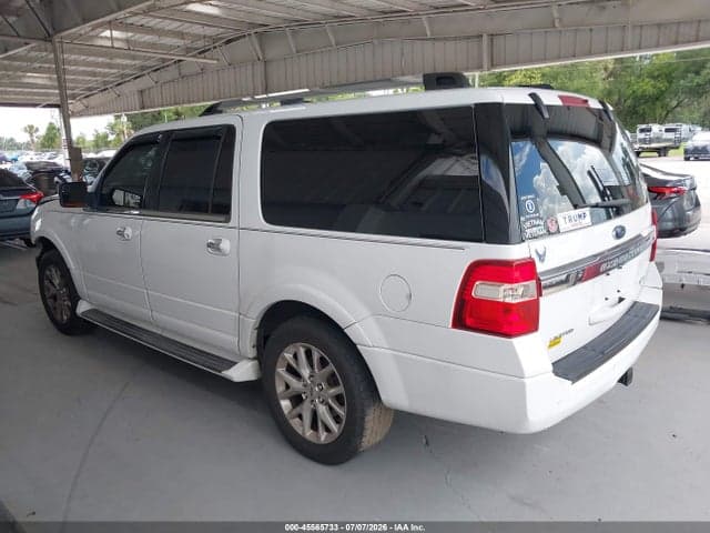 2017 FORD EXPEDITION EL LIMITED 15