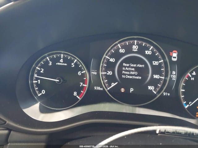 2026 MAZDA MAZDA3 2.5 S SELECT SPORT 7