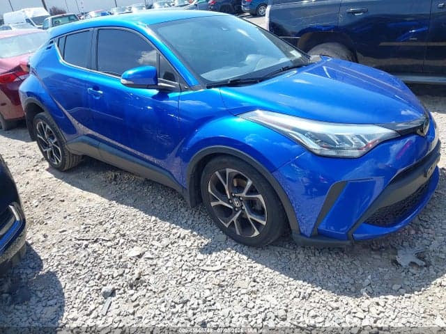 2020 TOYOTA C-HR XLE - 1